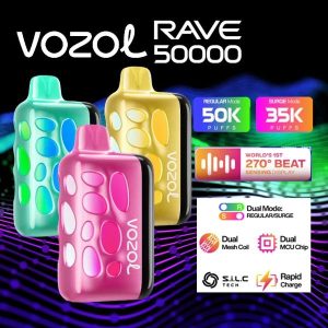 VOZOL Rave 50000 Puff